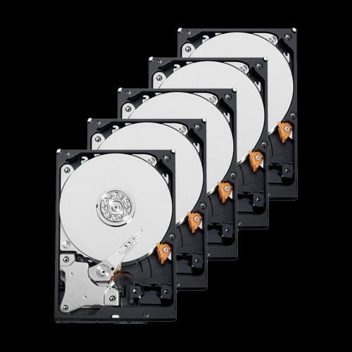 Western Digital - Pack de discos rígidos 10 unidades Capacidade 4 TB Intérfase SATA 6 GB/s